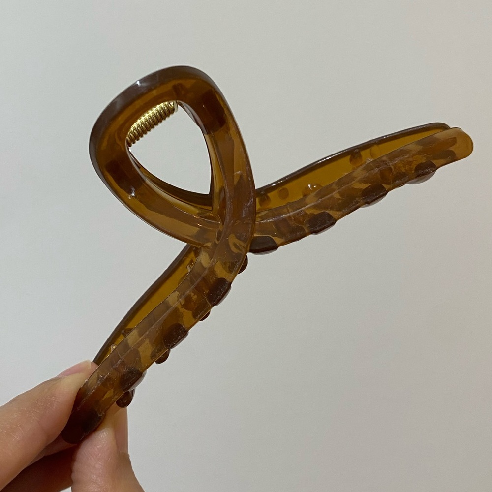 3/$35 | Gorgeous Brown Tan Hair Claw Clamp Crab Clip Accessory